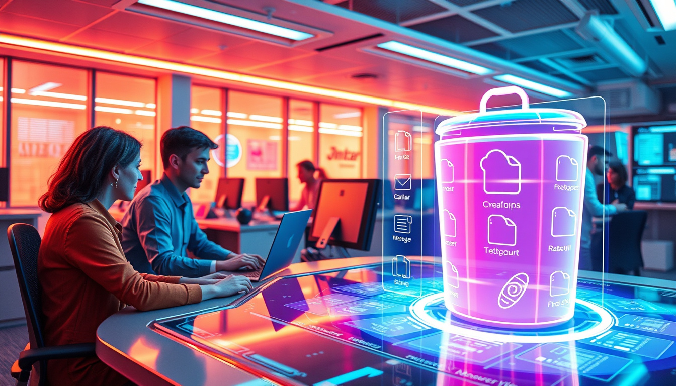 Revolutionizing File Management: New Trash Feature Enhances Team Collaboration and Data Recovery