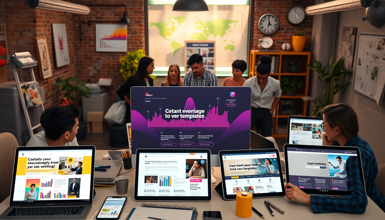 Unlock Your Marketing Potential: Discover Our New Suite of 20 Customizable Web Templates for Every Industry!