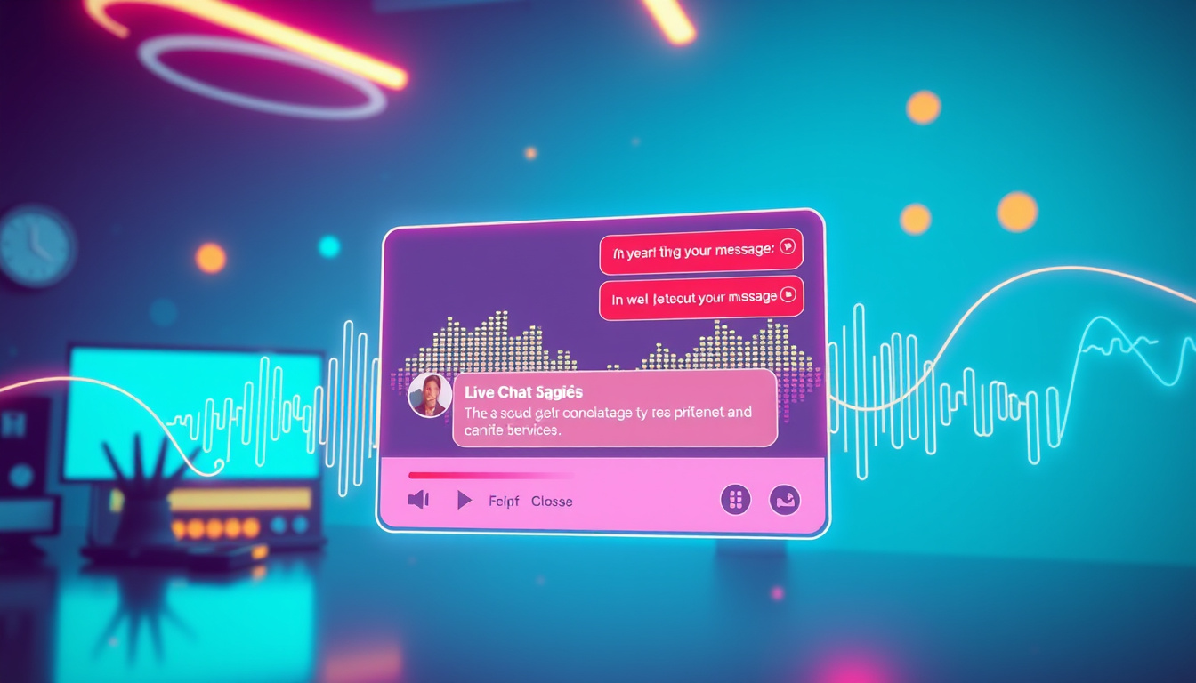 Enhance Your Chat Experience: New Live Chat Widget Sound Notifications for All Key Interactions!