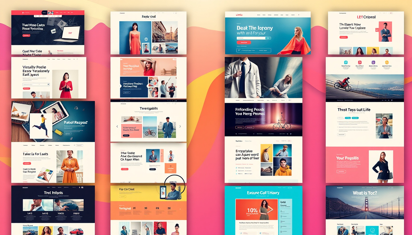 Boost Your Marketing: Discover Our New Customizable Web Templates for Every Industry!