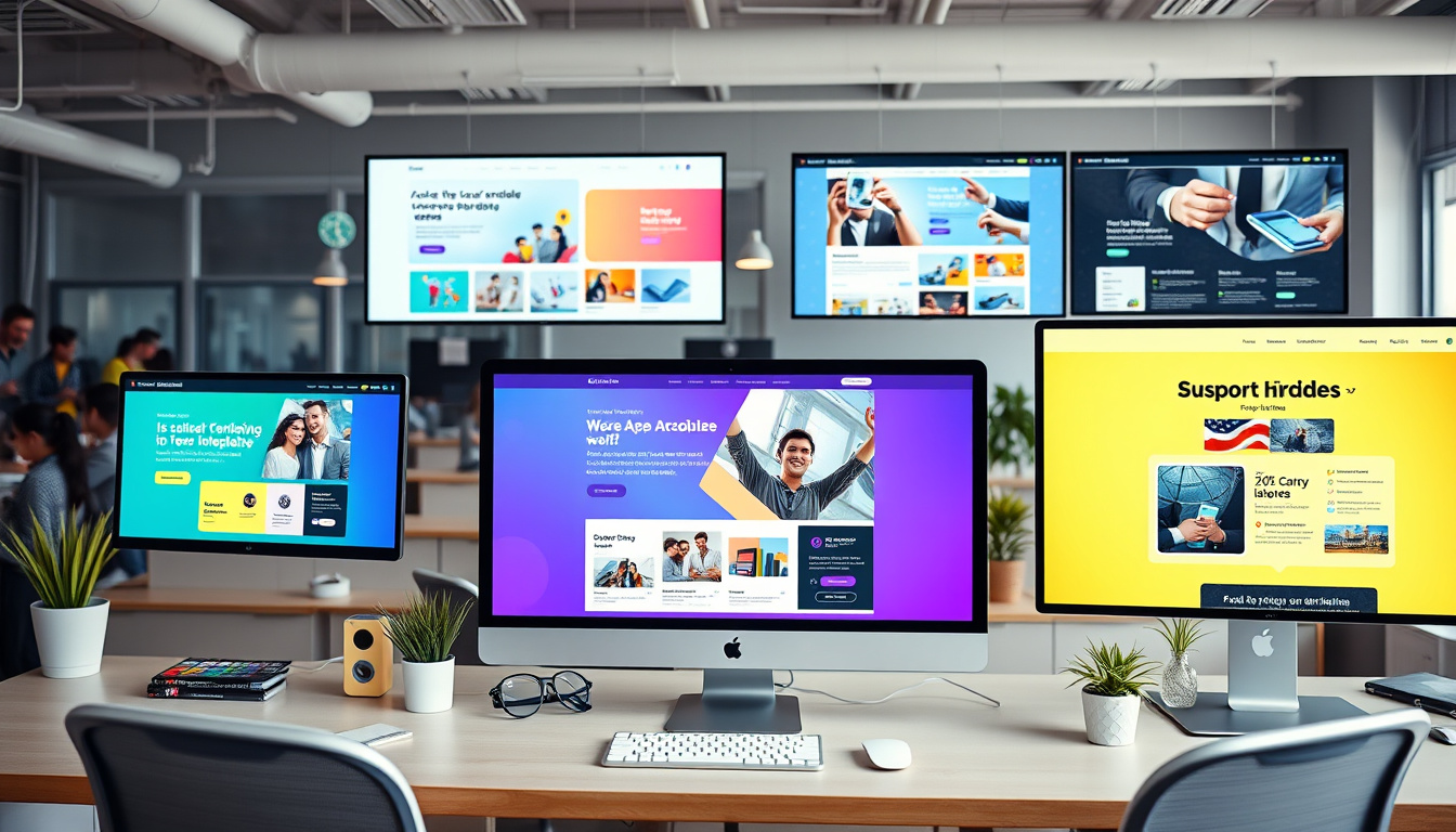 Unlock Your Marketing Potential: Discover Our New Versatile Web Templates for Every Need!