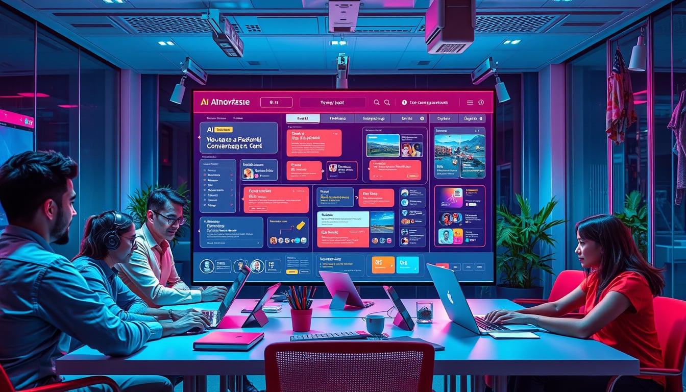 Revolutionize Your Follow-Ups: Discover Conversation AI's New Flow-Based Builder!