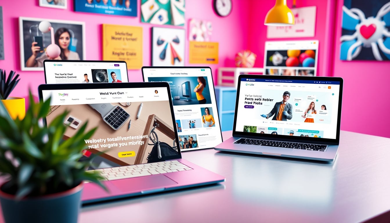 Unlock Your Marketing Potential: Discover Our New Versatile Web Templates for Every Industry!