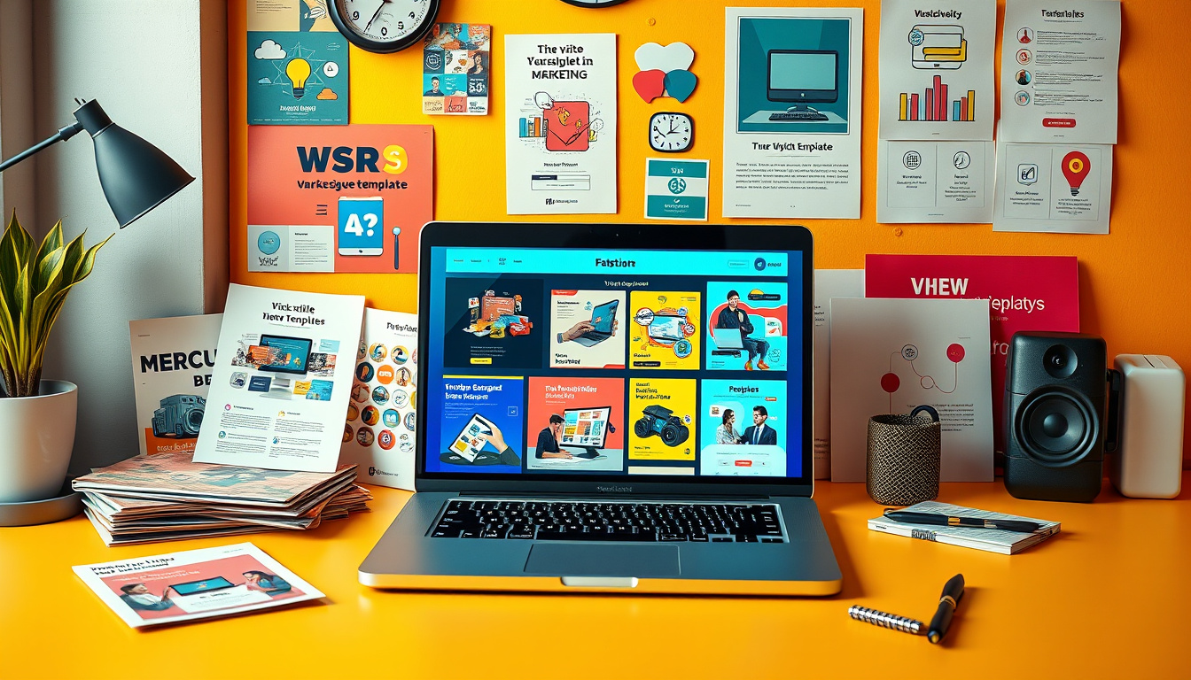Unlock Your Marketing Potential: Discover Our New Versatile Web Templates for Every Industry